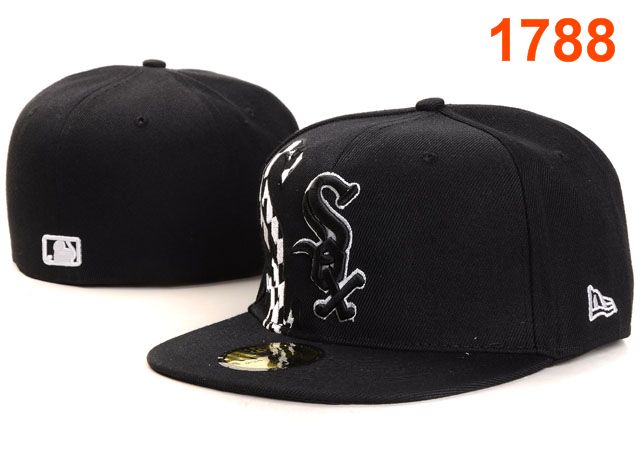 Chicago White Sox MLB Fitted Hat PT17